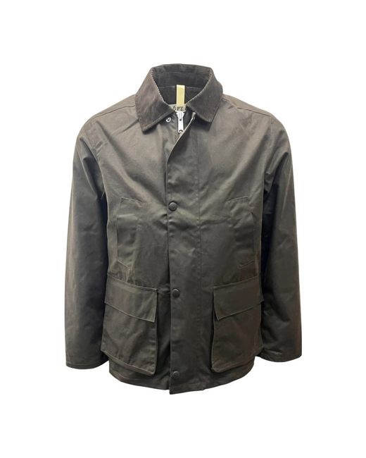 Light Jackets Brixtol Textiles de hombre de color Gray