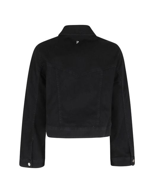 Dondup Black Denim Jackets