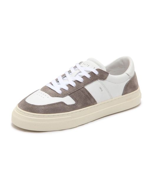 Date Sneakers in het White voor heren