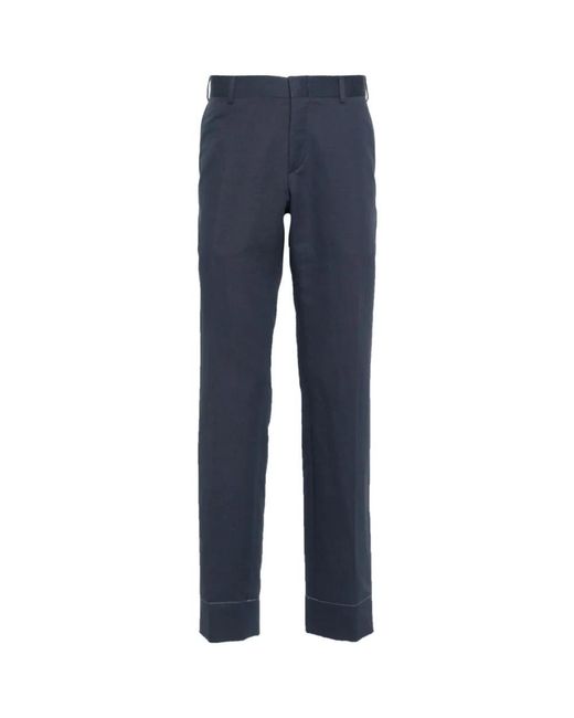 Brioni Blue Suit Trousers for men