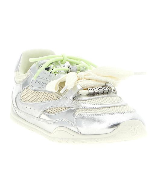 Pinko Gray Sneakers
