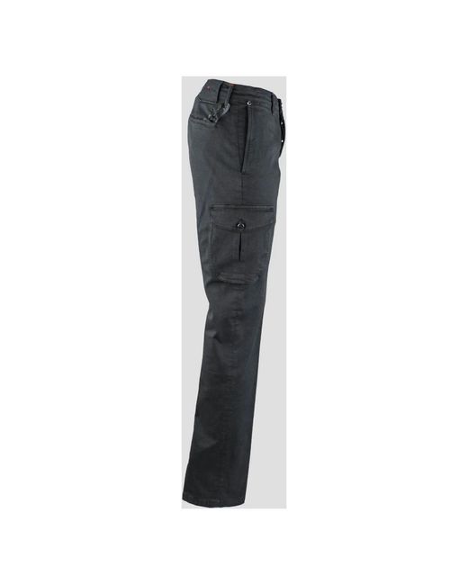 Kiton Blue Slim-Fit Trousers for men