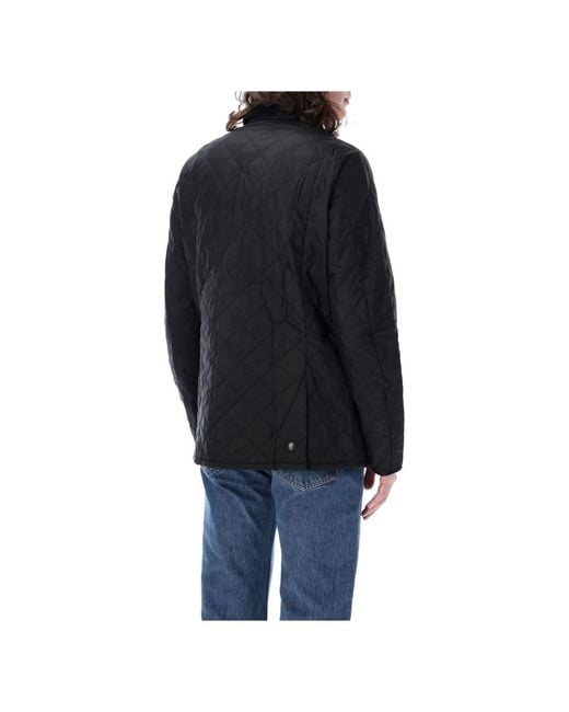Barbour Black Light Jackets for men