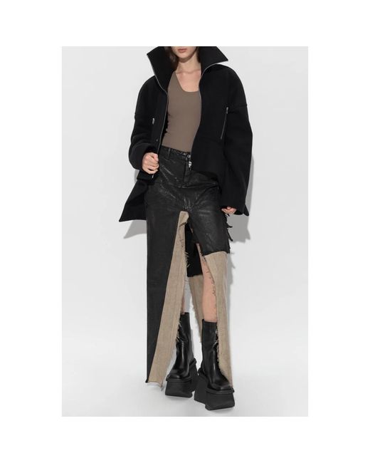 Rick Owens Draculimo Jacket in het Black