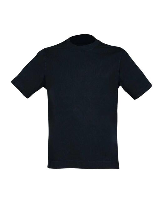 T-shirt blu navy in jersey di Circolo 1901 in Black da Uomo