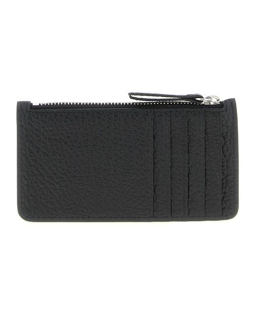 Maison Margiela Black Wallets & Cardholders for men