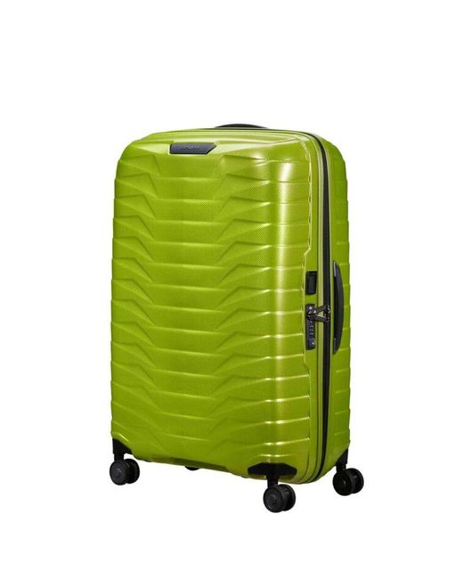 Large Suitcases di Samsonite in Green
