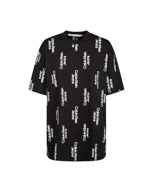 Calvin Klein Black T-Shirts