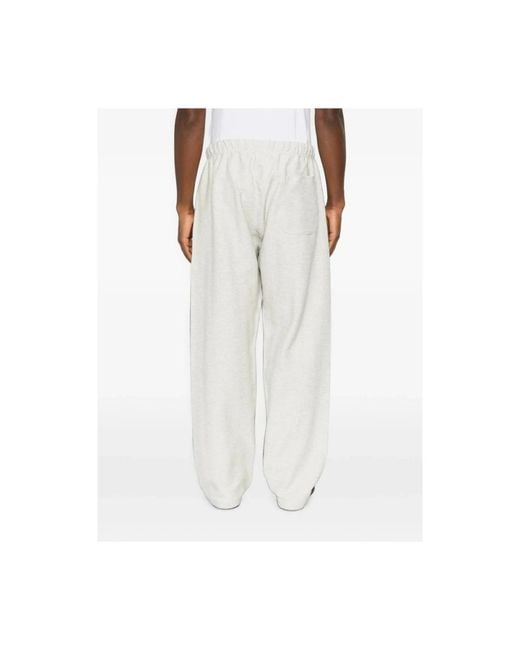 KENZO White Sweatpants for men