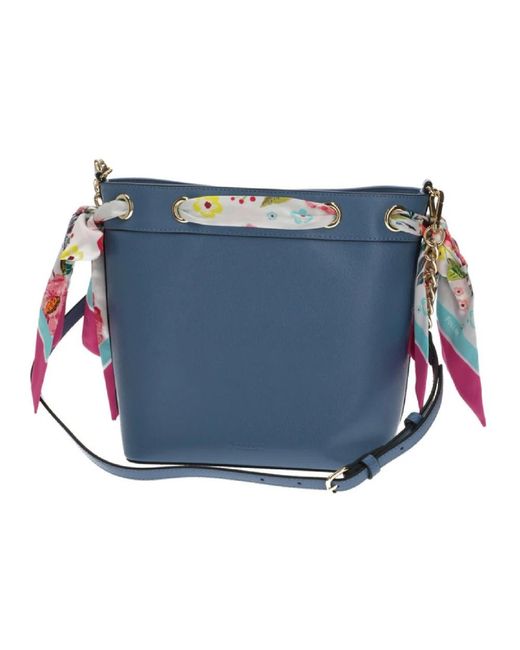 Pollini Blue Shoulder Bags
