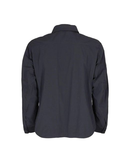 Light Jackets di C P Company in Blue da Uomo
