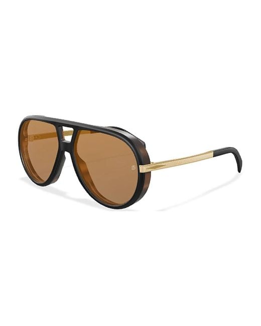 David Beckham Brown Sunglasses
