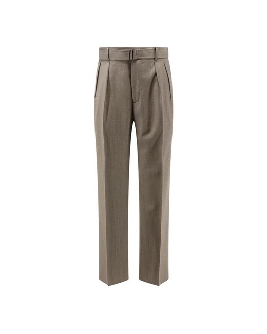 Tagliatore Gray Suit Trousers for men