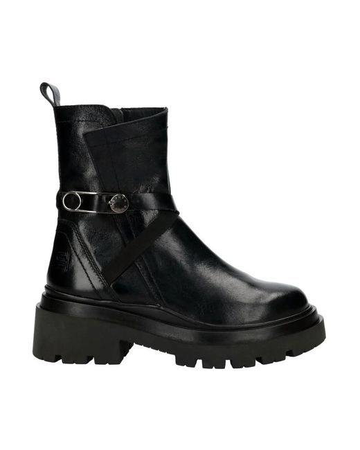 Bagatt Black Ankle Boots