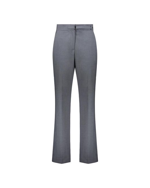 Moorer Elegante Wijde Broek in het Gray
