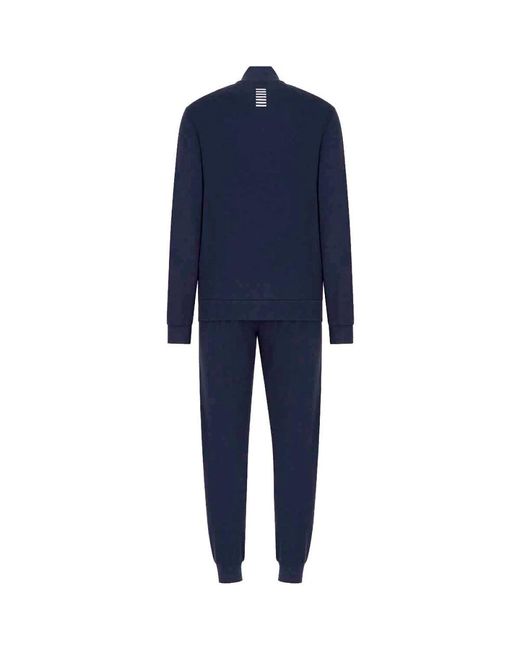 EA7 Tracksuit in het Blue voor heren