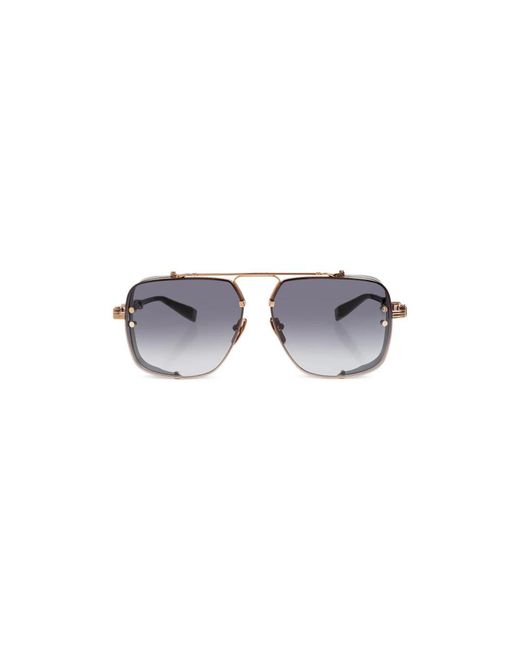 Sunglasses di Balmain in Black da Uomo