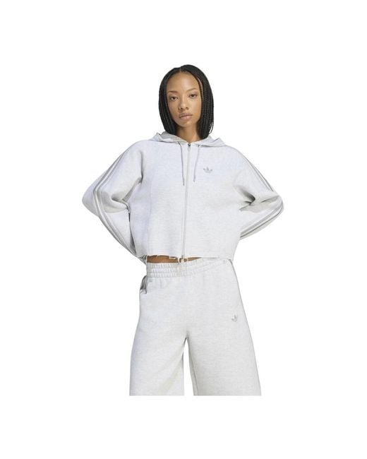 Training Jackets Adidas en coloris Gray