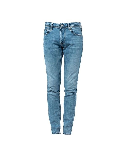 Pepe Jeans Blue Slim Fit Jeans for men