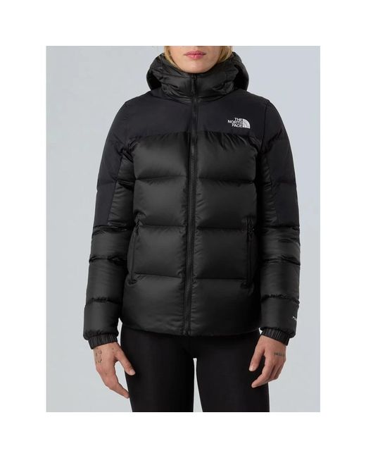 The North Face Diablo Down 2.0 Jacket in het Black
