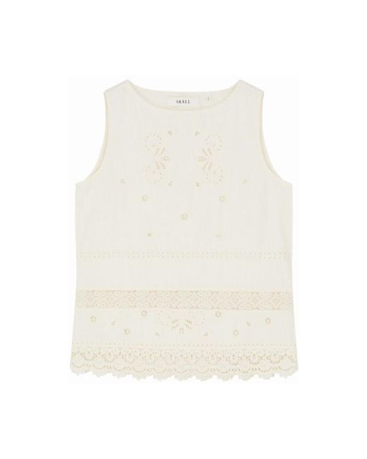 Blouses Skall Studio de color Natural