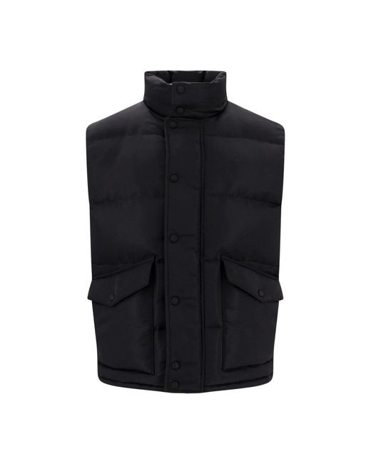 Alexander McQueen Black Vests for men
