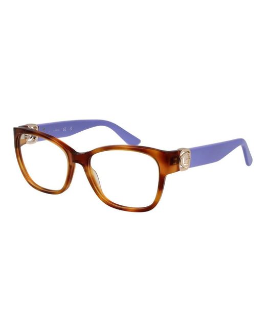 Guess Blue Glasses Frame