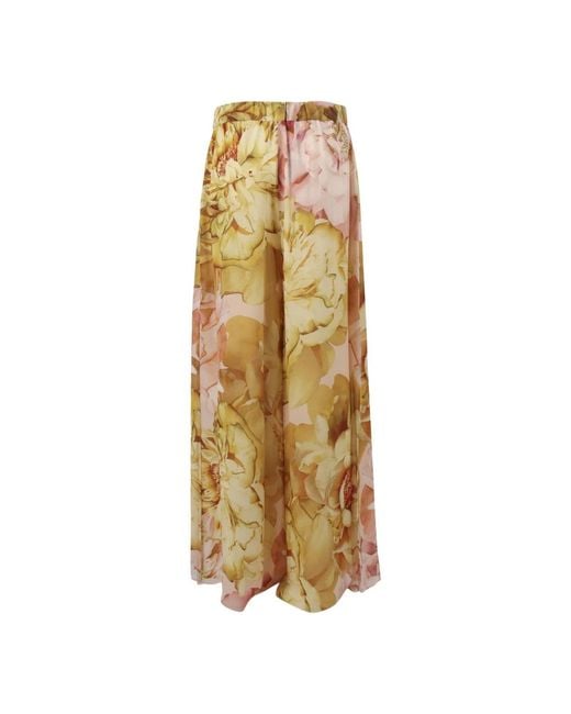 Clips Natural Wide Trousers