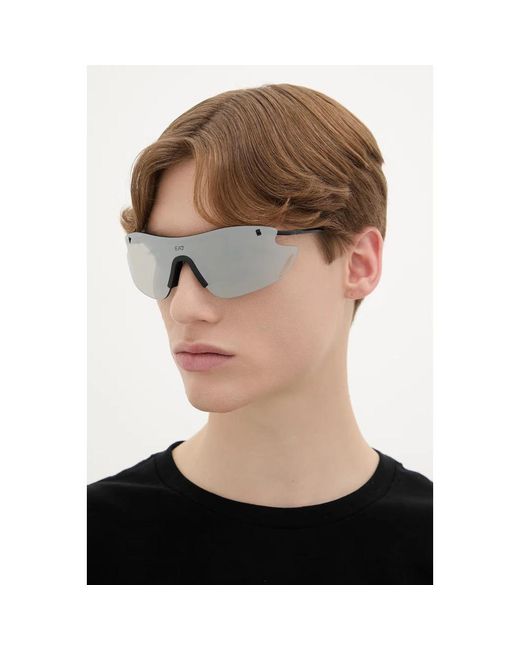 Sunglasses di EA7 in Metallic da Uomo