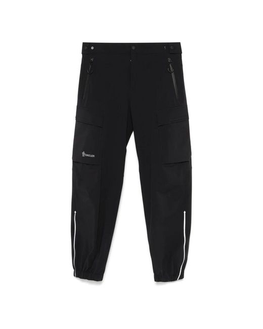 Moncler Black Sweatpants for men