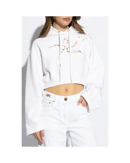 Sweatshirts & hoodies > hoodies Versace en coloris White