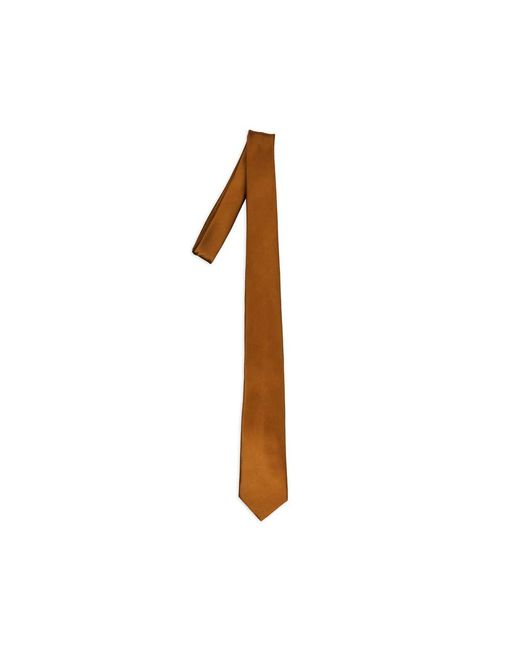 Saint Laurent Brown Ties & Bow Ties for men