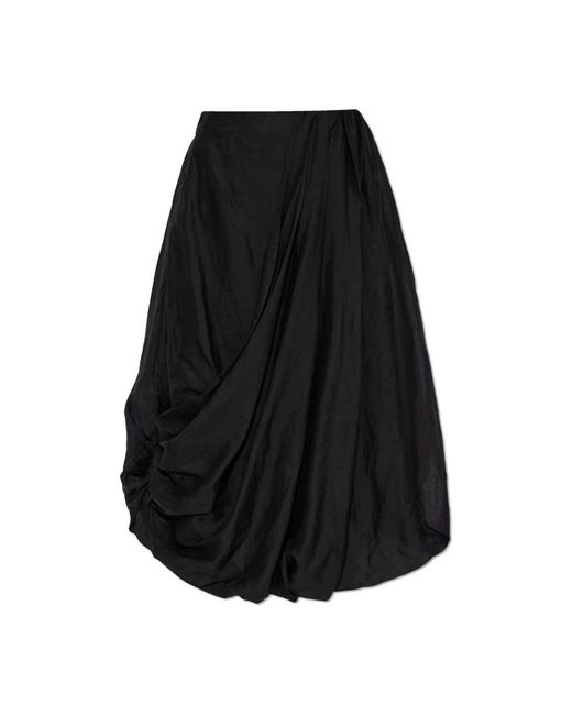 AllSaints Black Midi Skirts