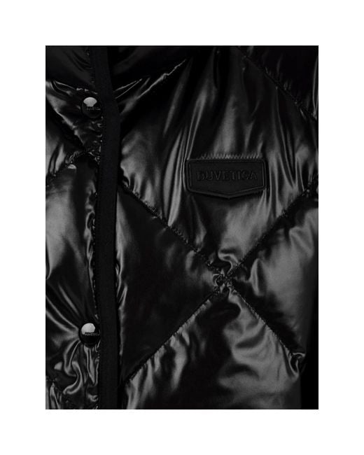 Duvetica Black Down Jackets