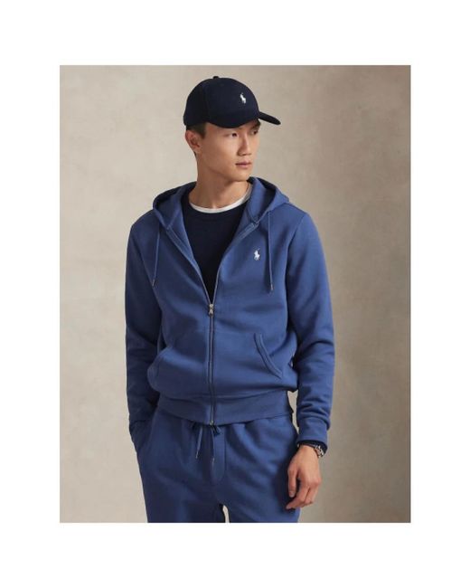 Polo Ralph Lauren Blue Zip-Throughs for men