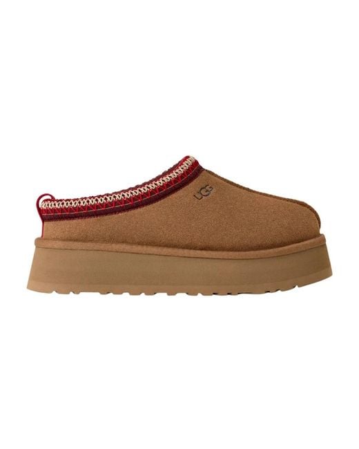 Ugg Bruine Suède Sandalen in het Brown