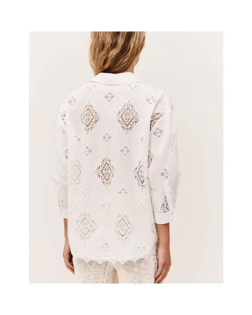 Shirts Ba&sh en coloris White