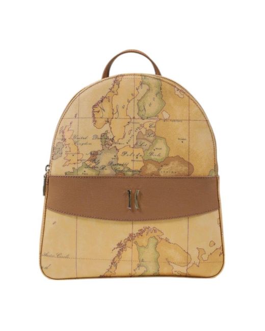 Alviero Martini 1A Classe Natural Stilvolle rucksack kollektion