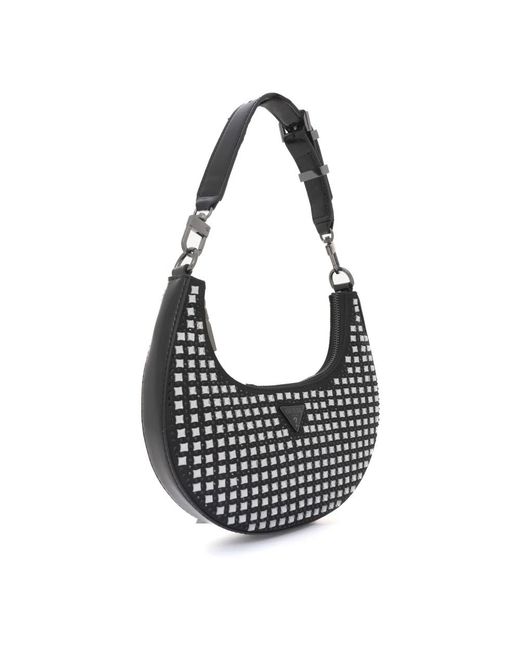 Guess Black Shoulder Bags