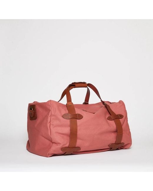 Filson Red Weekend Bags for men