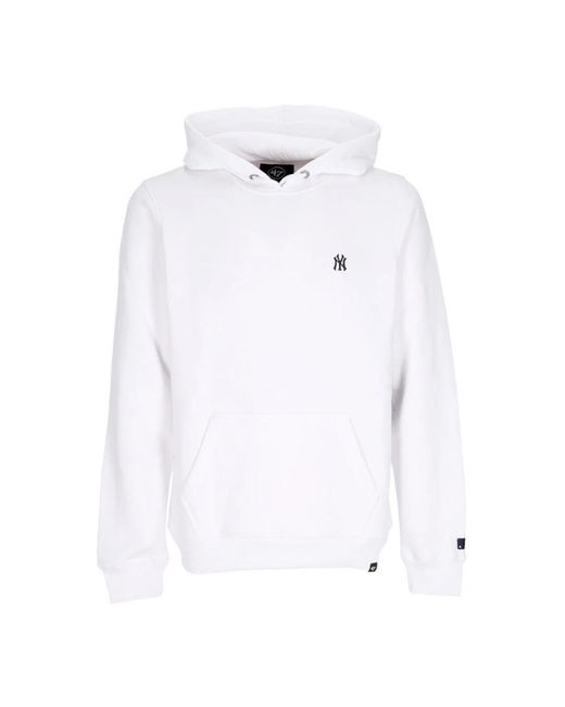 '47 Burnside Hoodie in het White voor heren