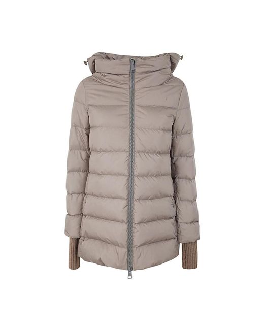 Jackets > down jackets Herno en coloris Gray