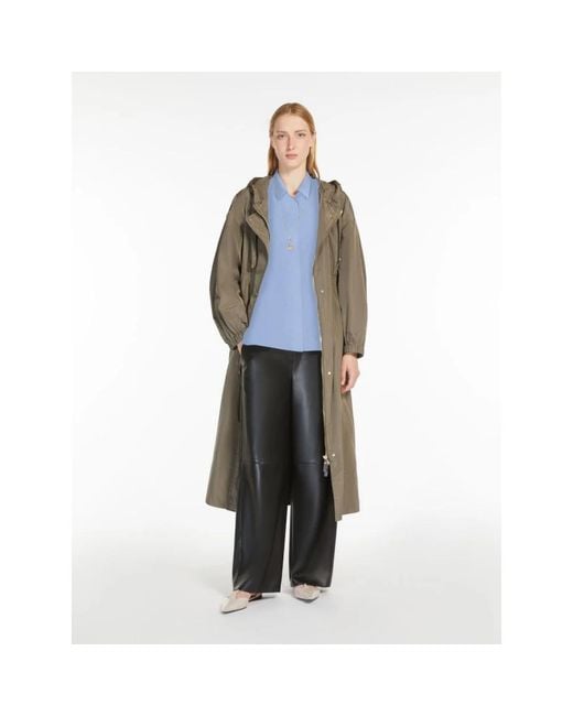Max Mara Natural Parkas
