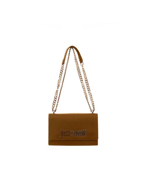 Shoulder Bags Just Cavalli de color Brown