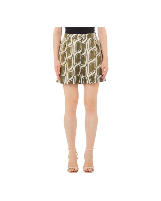 Liu Jo Short Shorts in het Green
