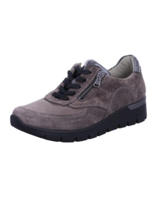 Waldläufer Comfort Veterschoenen Voor in het Brown