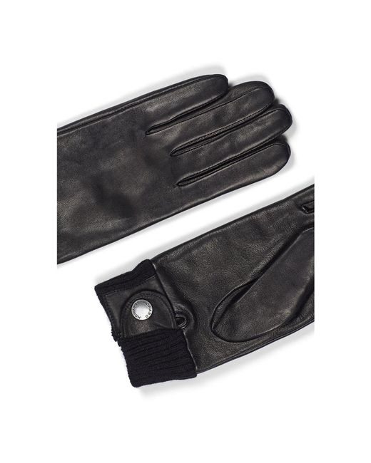 Howard London Black Gloves