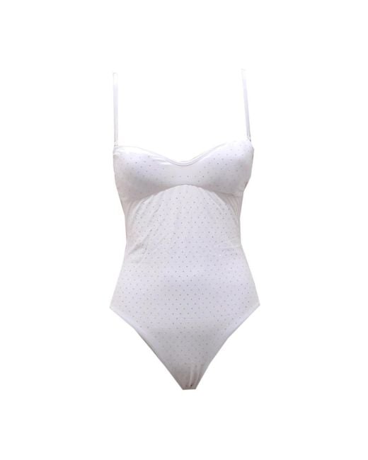 Sundek White One-Piece