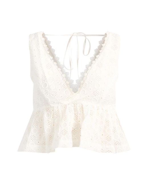 Pinko White Kiersten