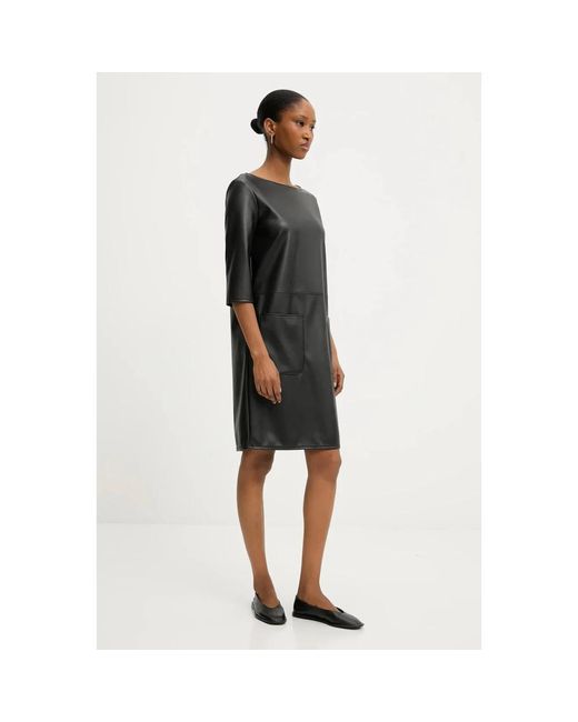 Max Mara Black Midi Dresses